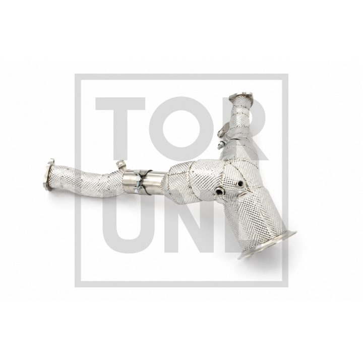 Audi A6/7 C8 Downpipe (2018+)