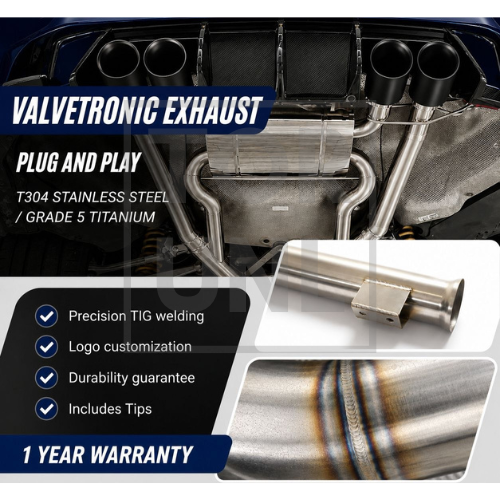 Audi A6/7 C8 Downpipe (2018+)