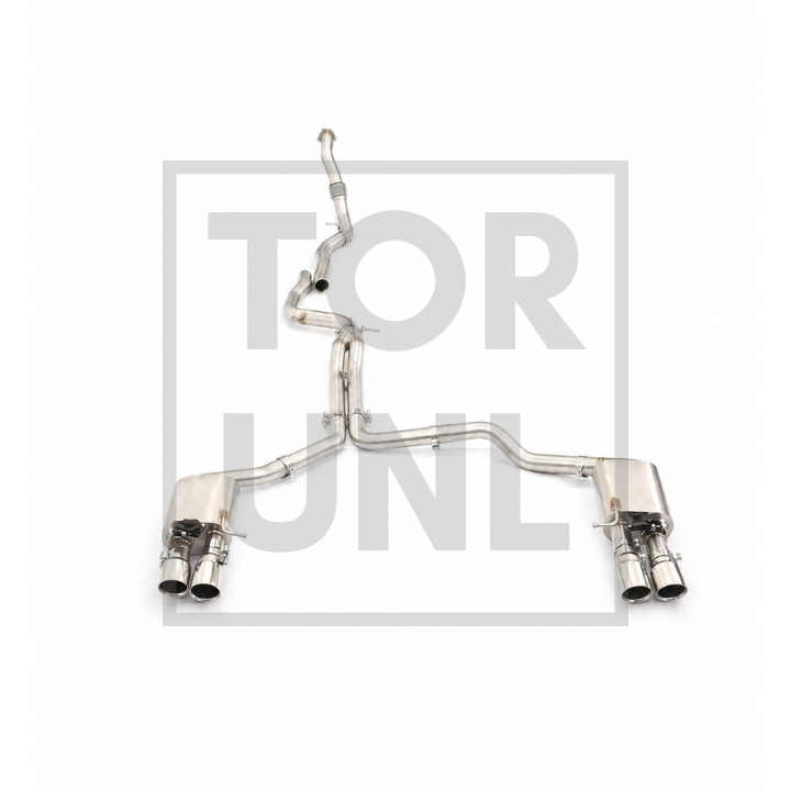 Audi A6/7 C7 Cat-Back (2011-2018)