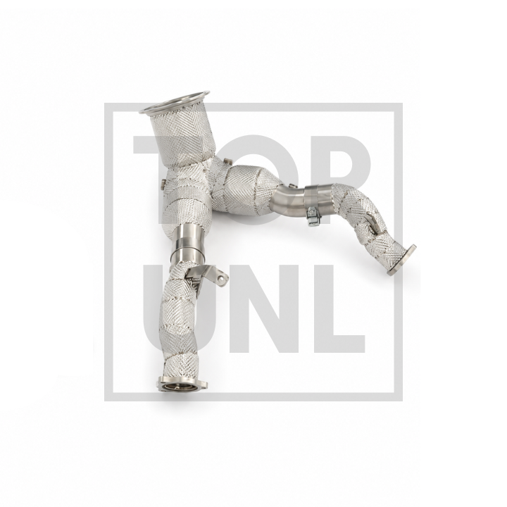 Audi A6/7 C8 Downpipe (2018+)